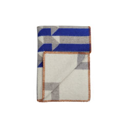 Kvam Pledd, Blue, Røros Tweed