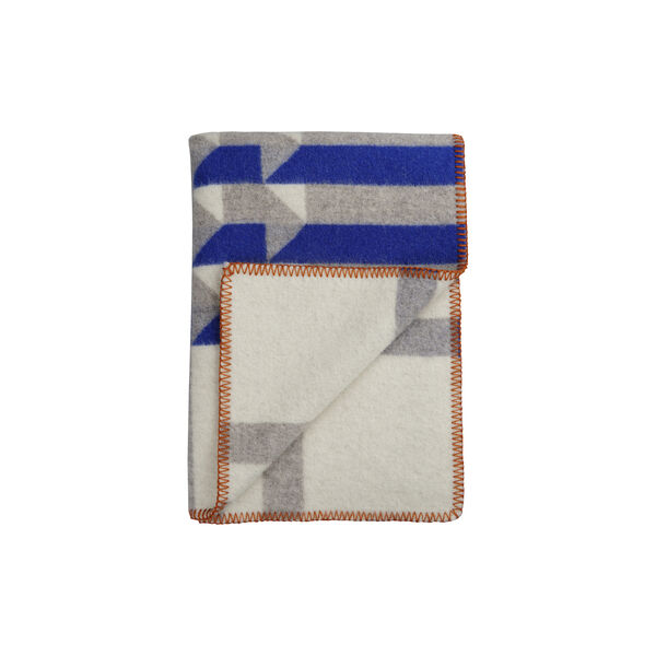 Kvam Pledd, Blue, Røros Tweed