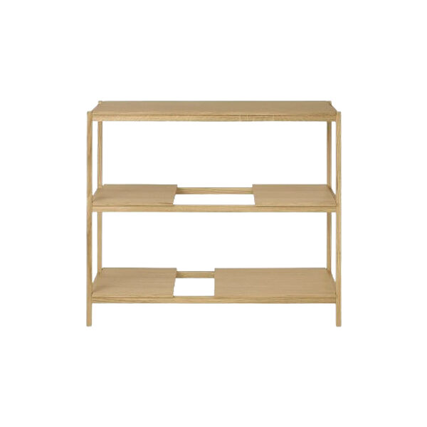 SUKOYA Wooden Shelf Small, natural lacquered, Blomus