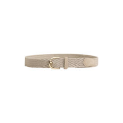 Elastic Braided Belt, putty, Gant