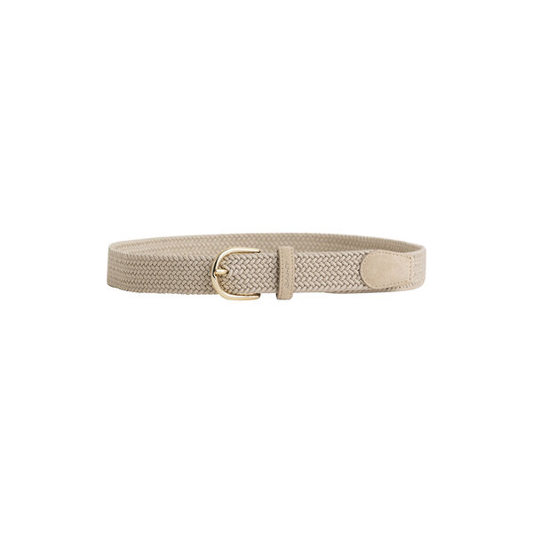 Elastic Braided Belt, putty, Gant