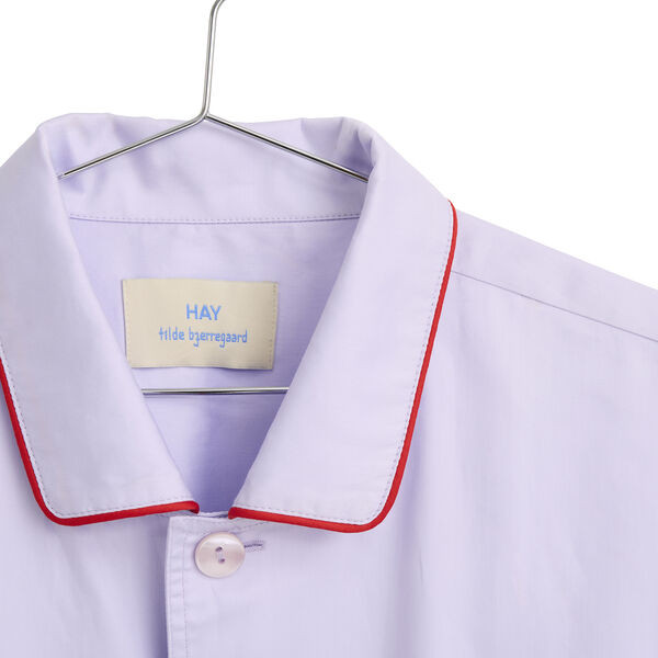 Outline pyjamasskjorte L/S, lavender, HAY