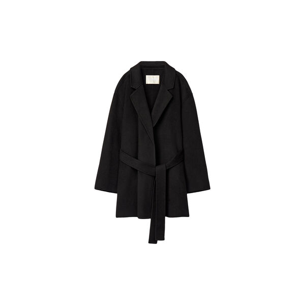 Double Wrap Jacket, jet black, FWSS
