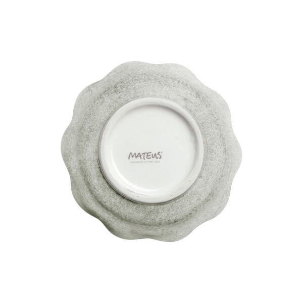 Basic Oyster skål 13 cm, grey, Mateus