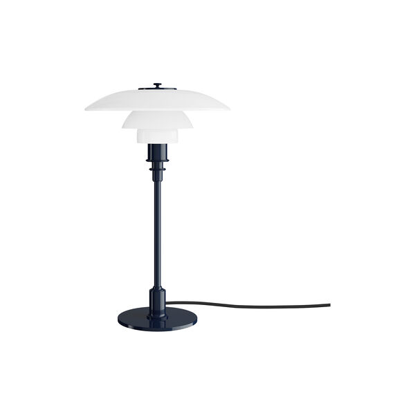 PH 3/2 Bordlampe, glossy deep blue, Louis Poulsen