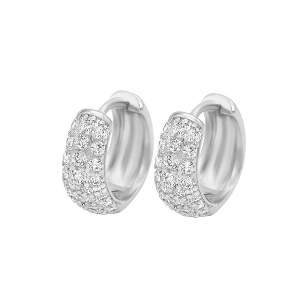 Dome Hoops (S), s&oslash;lv, WHO IS SHE