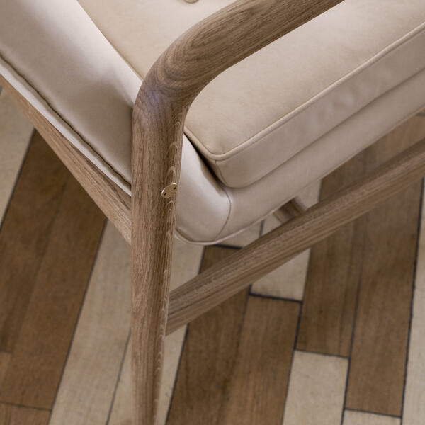 VLA76 Foyer loungestol, Sif 90/oljet eik, Carl Hansen & S&oslash;n