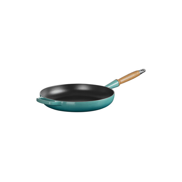 Signature stekepanne med treh&aring;ndtak &Oslash; 28 cm, bleu riviera, Le Creuset