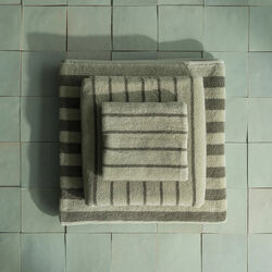 ARTO H&aring;ndkle tynne striper, desert sage/agave green, Blomus