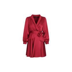 Awa Dress, burgundy, Urban Pioneers