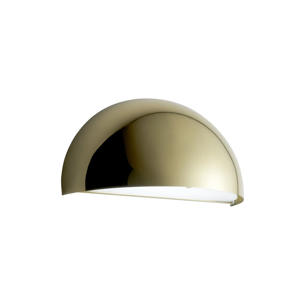 RØRHAT vegglampe, messing, LIGHT-POINT