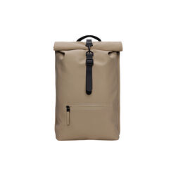 Rolltop Rucksack, beige, Rains