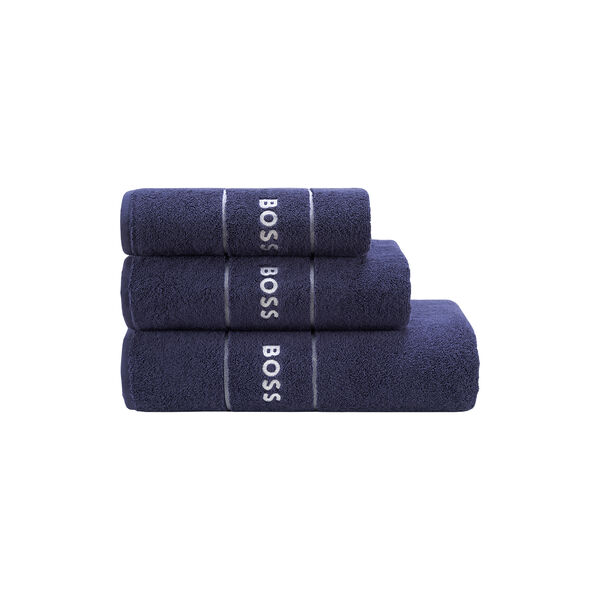 Plain badematte, navy, BOSS Home
