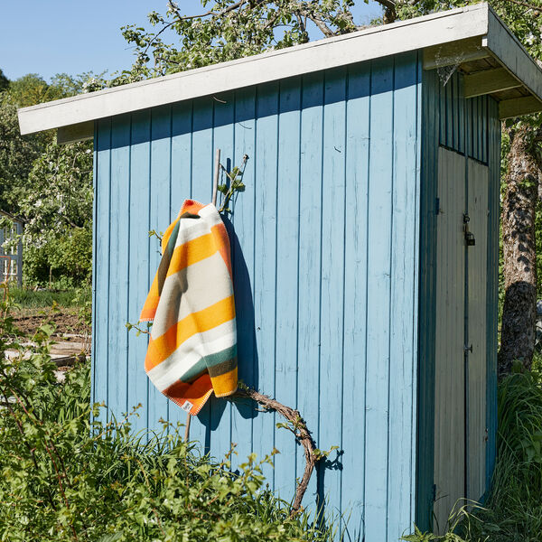 Mikkel Halvpledd, Oransje, R&oslash;ros Tweed