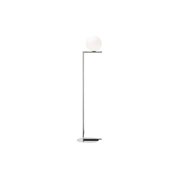 Flos IC F1 gulvlampe, krom Flos IC F1 gulvlampe, krom, Flos