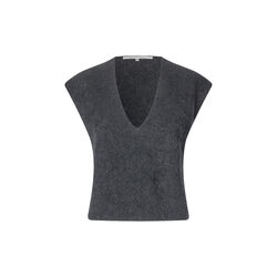 Camryn strikkvest, vulkansk aske, Second Female