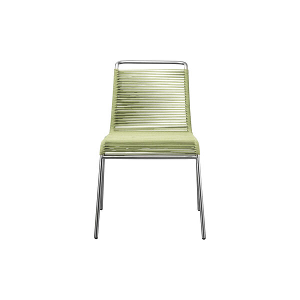 M20 Teiklgård hagestol, grønn, FDB Møbler