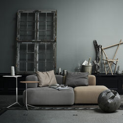 Alphabet™ PL210-1 Sofa, dark green 1161 Alphabet™ PL210-1 Sofa, dark green 1161, Fritz Hansen