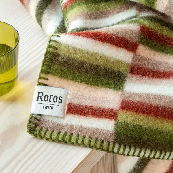 Ida Pledd, Olive Burgundy, R&oslash;ros Tweed