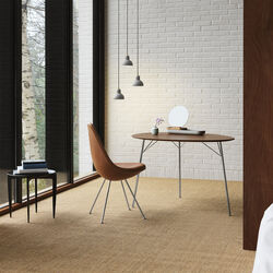 Tray table sidebord, svart, Fritz Hansen