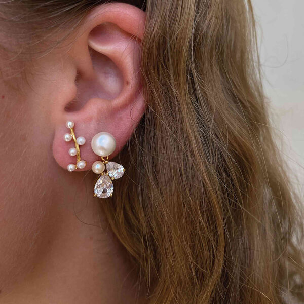 Alva Croissant Earrings, Hultquist Copenhagen