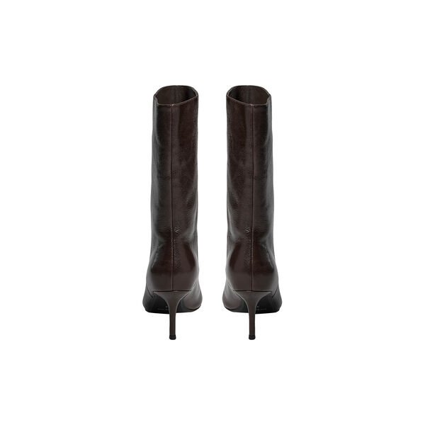 LENCIESW MID HIGH BOOT, 7080 dark brown, Sofie Schnoor