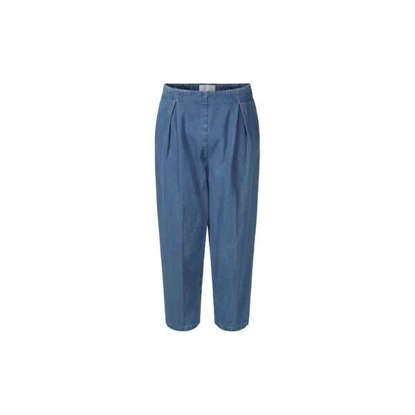 OLAVA DENIM PANT, BLUE DENIM, ONE and OTHER
