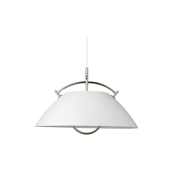 HJW37 Pendant without Hoist, white, Carl Hansen & S&oslash;n