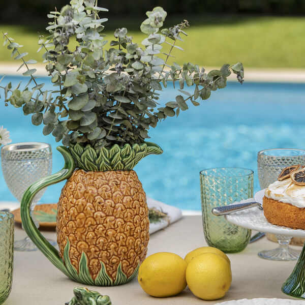 Pineapple  Kanne 1,75 l, orange, Bordallo Pinheiro