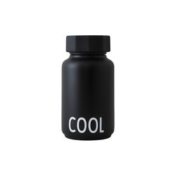 HOT & COLD termoflaske liten, gr&oslash;nn, Design Letters