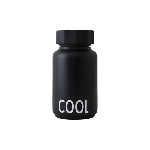 HOT & COLD termoflaske liten, grønn, Design Letters