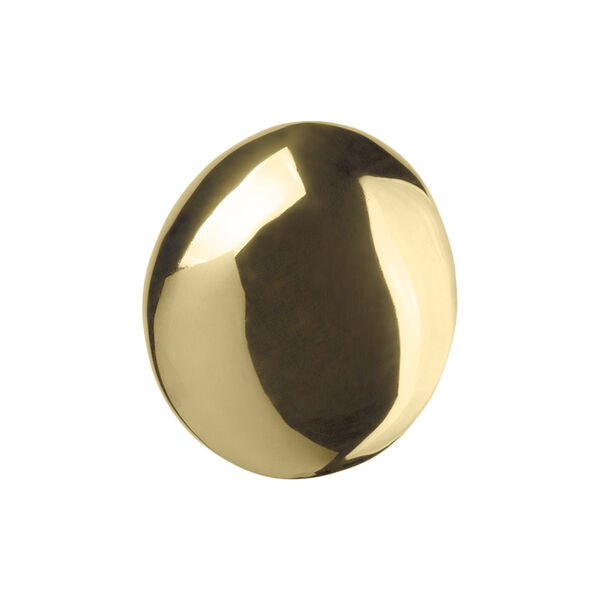 Chanterelle knagg, brass, ferm LIVING