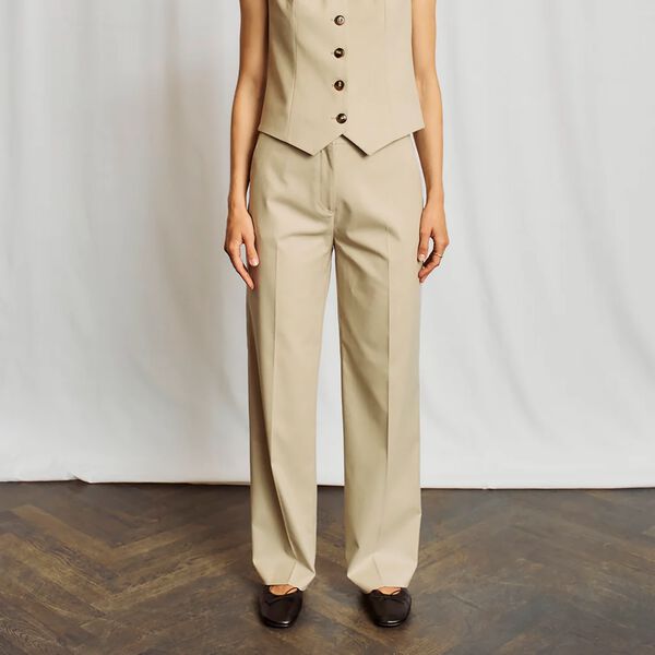 BS Skyler Suit Pants, sand, Bruun & Stengade