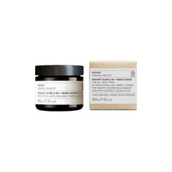 Radiant Glow 2-in-1 Mask Scrub, Evolve Organic Beauty