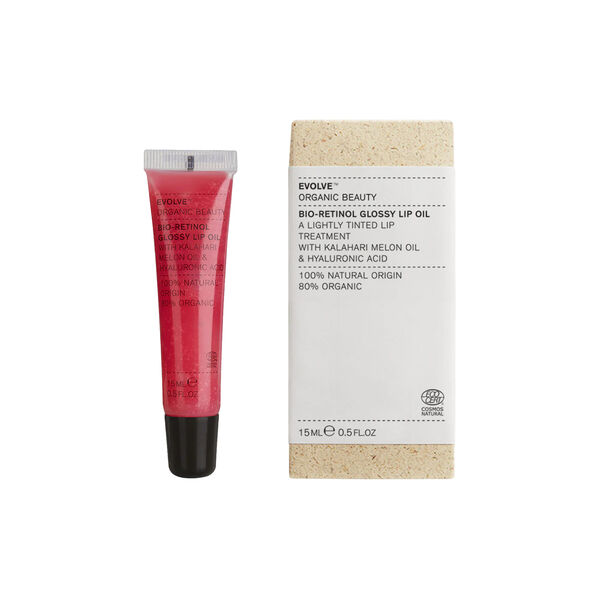 Bio-Retinol Glossy Lip Oil Bio-Retinol Glossy Lip Oil, Evolve Organic Beauty