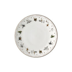 Julemorgen tallerken, 27 cm, Wik & Wals&oslash;e