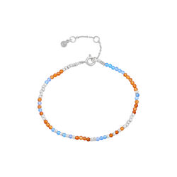 Eira armb&aring;nd, silver, Hultquist Copenhagen