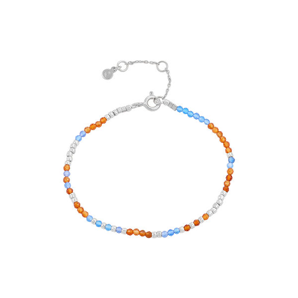 Eira armb&aring;nd, silver, Hultquist Copenhagen