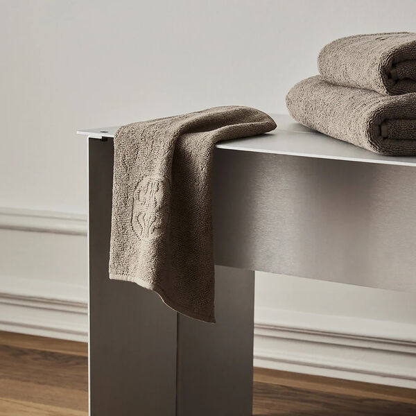 DAMASK TERRY vaskekluter, walnut, Georg Jensen Damask