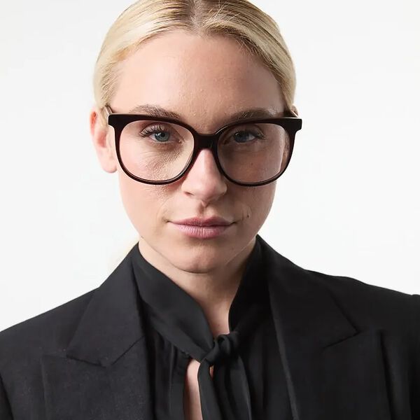 Maya Dark Brown Maya Dark Brown, GLAS Eyewear