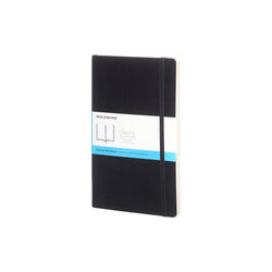 Classic Notebook prikker sider, sort, Moleskine