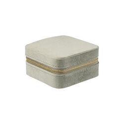 Velvet Jewellery Box Mini, milieu green, DARK department