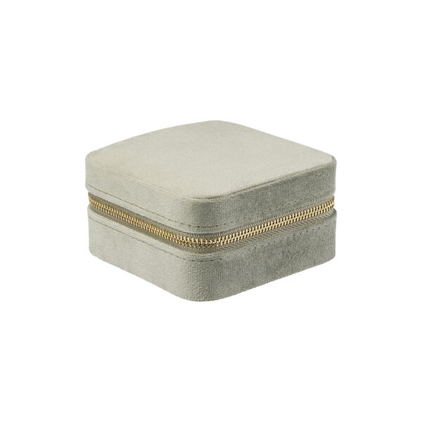 Velvet Jewellery Box Mini, milieu green, DARK department