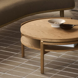 RF1905 Sideways Coffee Table, oiled oak RF1905 Sideways Coffee Table, oiled oak, Carl Hansen & Søn