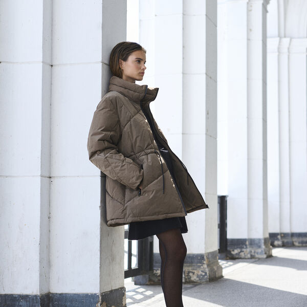 JamesKB Waist Jacket, walnut, Karen by Simonsen