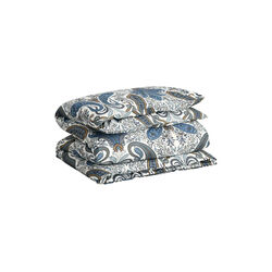 Key West Paisley dynetrekk, sateen blue, Gant