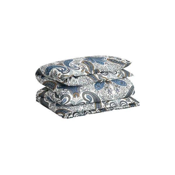 Key West Paisley dynetrekk, sateen blue, Gant