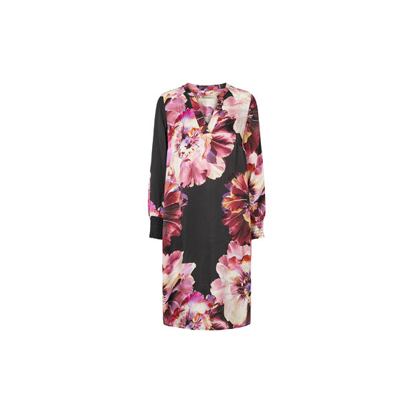 NewMarna dress, dark brown, PBO