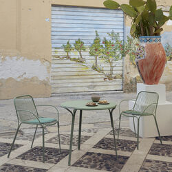 HIRAY pute (stol/liten stol), green, Kartell