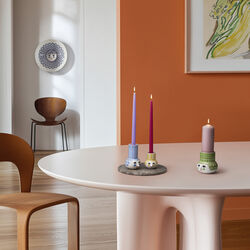 Olga Lysestake, lys blå, Bjørn Wiinblad